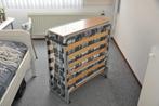 Logeer bed, Huis en Inrichting, Ophalen, 90 cm, Eenpersoons, Zo goed als nieuw