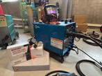TOPPER MILLER 170A 220VOLT COMPLETE SET !!!!!, Doe-het-zelf en Verbouw, Gereedschap | Lasapparaten, Ophalen of Verzenden, Zo goed als nieuw