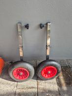 Strandwielen rubberboot, Watersport en Boten, Ophalen, Gebruikt, Overige typen