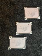 Fotolijstjes - 2 sets van 3 - Nieuw, Ophalen, Nieuw