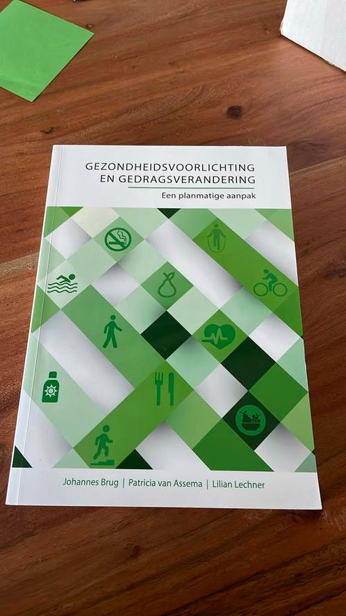 Gezondheidsvoorlichting en gedragsverandering, Boeken, Wetenschap, Zo goed als nieuw, Sociale wetenschap, Ophalen of Verzenden
