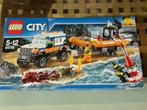 Lego city reddingboot, Nieuw, Complete set, Ophalen of Verzenden, Lego