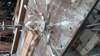 Plafondlamp, Ophalen of Verzenden, Zo goed als nieuw, Minder dan 50 cm