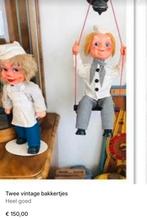 Vintage Bakkertjes Poppen, Ophalen of Verzenden