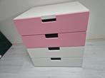 Ikea Stuva ladekast met 4 lades, Ophalen, Gebruikt, 3 of 4 laden, Minder dan 100 cm