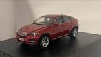 Bmw X6 x-Drive 50i 2009 Rood Metallic Minichamps 1/43, Verzenden, Nieuw, Auto, MiniChamps