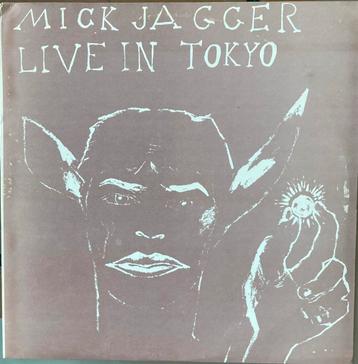 Mick Jagger Live in Tokyo. The Rolling Stones. beschikbaar voor biedingen