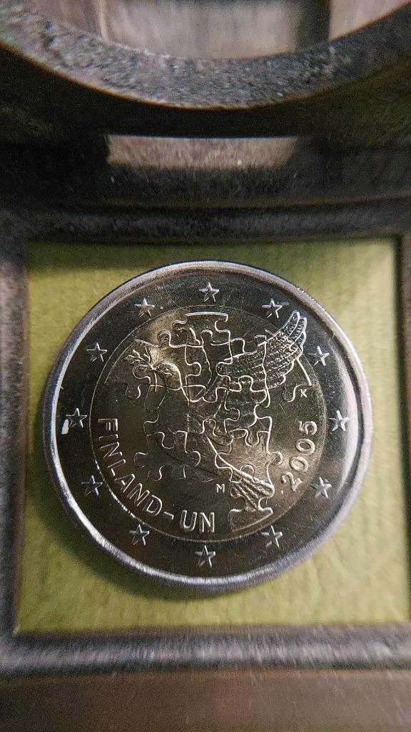 Finland. 2 euro 2006. 100 jaar wereldwijd stemrecht, Postzegels en Munten, Munten | Europa | Euromunten, Losse munt, 2 euro, Finland