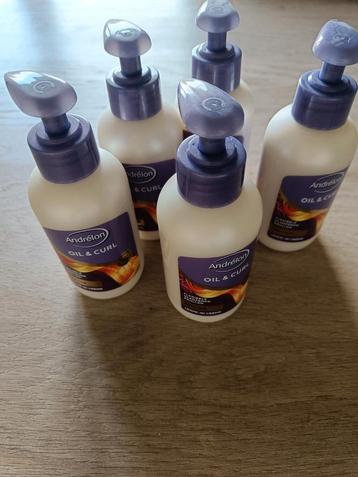 Andrélon Oil & Curl Leave-in Crème beschikbaar voor biedingen