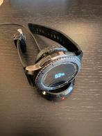 Samsung Gear S3 frontier smartwatch, Ophalen of Verzenden, Zo goed als nieuw, Zwart, Android