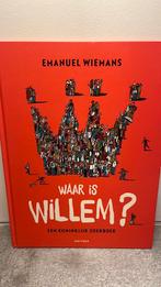 Emanuel Wiemans - Waar is Willem? Een koninklijk zoekboek, Gelezen, Ophalen of Verzenden, Emanuel Wiemans, Sprookjes