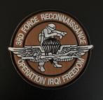 US Marine Corps 3RD force patch (velcro), Ophalen of Verzenden, Landmacht, Amerika, Embleem of Badge