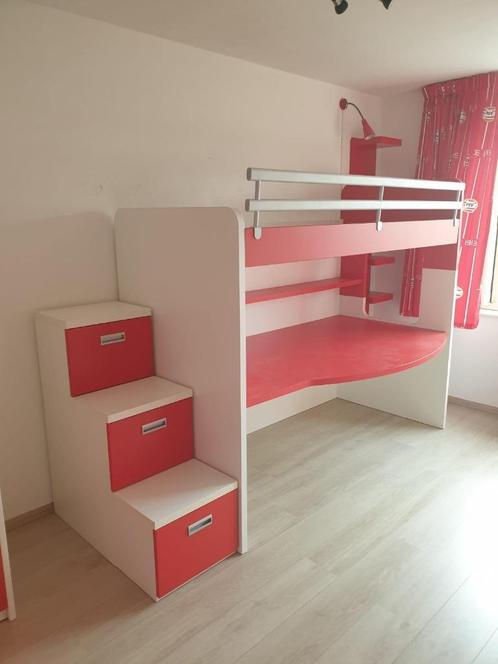 kinderkamer Bijnen in zeer goede staat!, Huis en Inrichting, Slaapkamer | Complete slaapkamers, Gebruikt, Eenpersoons, Ophalen of Verzenden