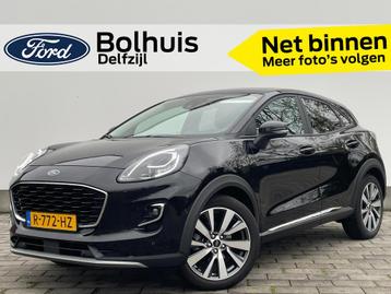 Ford Puma EcoBoost Hybrid Titanium X | Trekhaak | Adapt. Cru beschikbaar voor biedingen