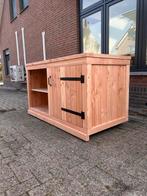 Buitenkeuken op maat gemaakt, Ophalen, Nieuw, Houtskool, Vrijstaand