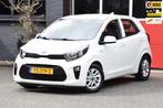 Kia Picanto 1.0 MPi ComfortPlusLine navigator 2018 Navigatie, Auto's, Kia, Voorwielaandrijving, Stof, 4 stoelen, Origineel Nederlands