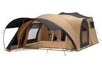 vouwwagen Cabanon Mercury de Luxe, Caravans en Kamperen, Ophalen, Beige, Cabanon, Aanwezig