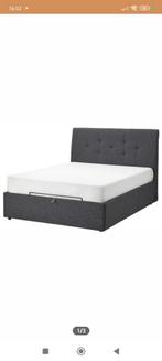 Tweepersoonsbed 180x200, Tweepersoons, Ophalen of Verzenden, Zo goed als nieuw, 180 cm
