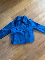 Trenchcoat, zomerjas Maat S, Kleding | Dames, Ophalen of Verzenden, Nieuw, Maat 36 (S), Blauw