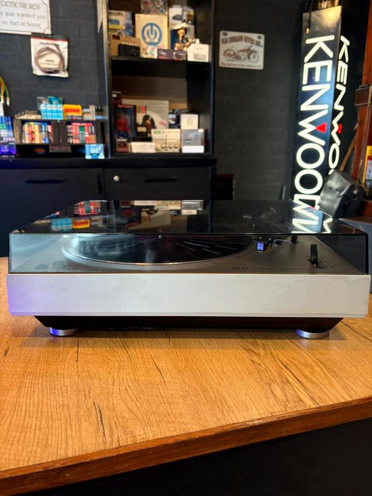 Akai AP-001C | belt drive | GARANTIE, Audio, Tv en Foto, Platenspelers, Zo goed als nieuw, Platenspeler, Akai, Ophalen of Verzenden
