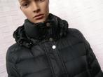 TOMMY HILFIGER  winter jas,Mt S dons,als nieuw, Tommy Hilfiger, Blauw, Ophalen of Verzenden, Zo goed als nieuw