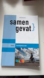Samengevat havo Aardrijkskunde, Boeken, Schoolboeken, HAVO, Ophalen of Verzenden, H.J.C. Kasbergen, Aardrijkskunde
