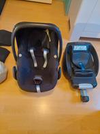 Autostoel maxicosi pebble, easybase 2 en extra setje bekledi, Ophalen, 0 t/m 13 kg, Maxi-Cosi, Gebruikt