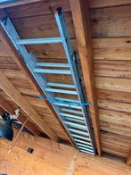 Aluminium Ladder - Gebruikt, Ophalen, Gebruikt, Ladder, Opvouwbaar of Inschuifbaar