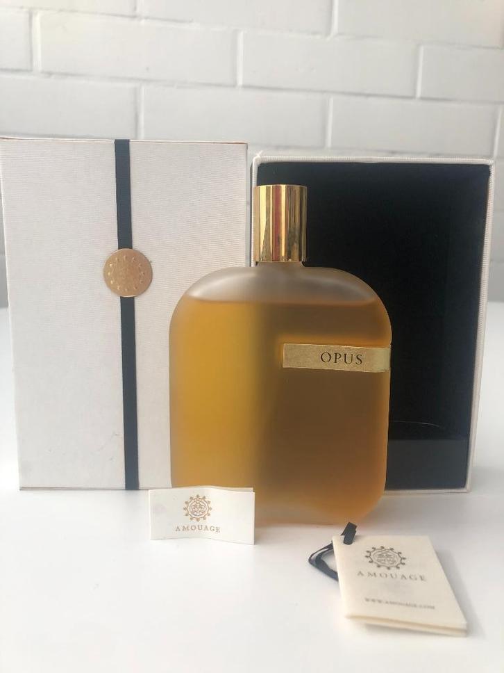 Opus I -Amouage-stalen-decants-uit productie, Sieraden, Tassen en Uiterlijk, Uiterlijk | Parfum, Zo goed als nieuw, Verzenden