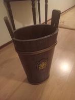 Eiken houten paraplubak., Ophalen, Hout