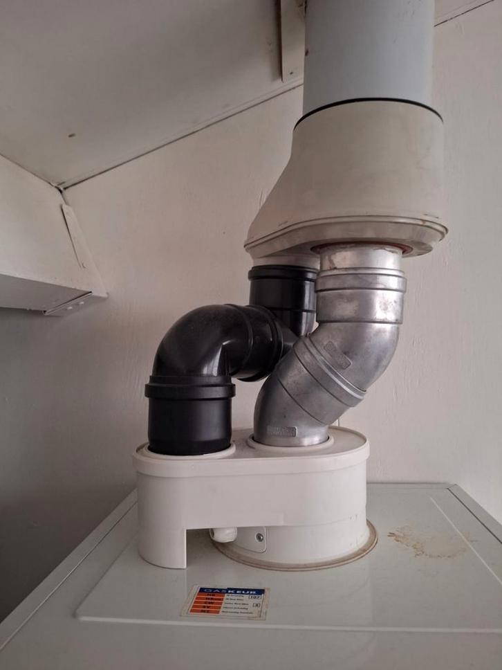 Nefit Topline, Doe-het-zelf en Verbouw, Geisers en Boilers, Gebruikt, Onderdeel, Aardgas, Minder dan 20 liter, Ouder dan 10 jaar