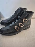 Durea enkellaars maat 42 *zo goed als nieuw*, Kleding | Dames, Schoenen, Ophalen of Verzenden, Zo goed als nieuw, Zwart