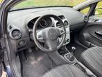 Opel Corsa 1.4-16V Enjoy 5-Drs Airco Electric pakket Audio-C, Voorwielaandrijving, Gebruikt, Zwart, 4 cilinders