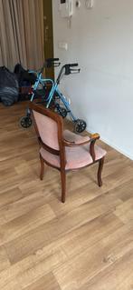 Lsuke barok vintage stoel, Huis en Inrichting, Fauteuils, Ophalen of Verzenden, Gebruikt, Hout, Real Vinrage