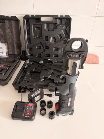 Accu perstang NIEUW incl bekken beschikbaar voor biedingen