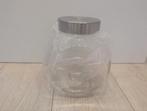 Een glazen pot met deksel, Ophalen of Verzenden