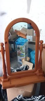 grenen kapspiegel / creafort, Ophalen, Gebruikt, Ovaal, Minder dan 100 cm