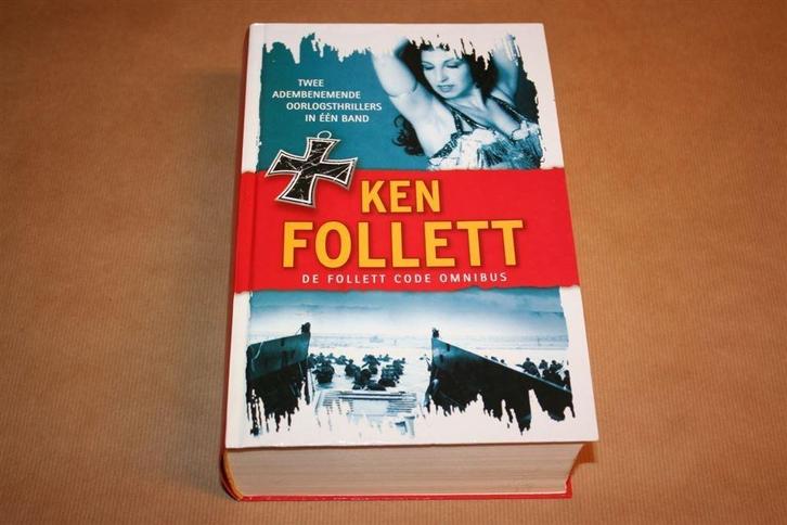 Ken Follett De Follett Code Omnibus., Boeken, Thrillers, Gelezen, Ophalen of Verzenden