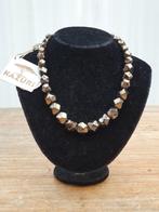 Kazuri ketting, Verzenden, Nieuw, Zwart, Overige materialen