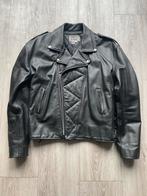 Dallas Leren Biker Jacket - Maat L - Made in USA, Ophalen of Verzenden, Zo goed als nieuw, Maat 56/58 (XL)