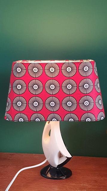 Lampenkap retro stijl rechthoekig beschikbaar voor biedingen