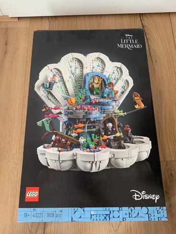 Lego 43225: the little mermaid (Disney) beschikbaar voor biedingen