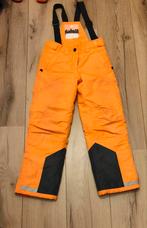 Skibroek Hema 134/140 oranje kinderskibroek, Overige merken, 100 tot 140 cm, Ophalen of Verzenden, Zo goed als nieuw