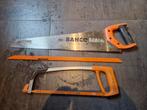Bahco Handzaag & Metaalzaag Set, Doe-het-zelf en Verbouw, Gereedschap | Zaagmachines, Ophalen of Verzenden