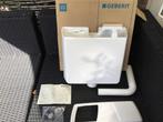Stortbak, nieuw, laaghangend (Geberit), Doe-het-zelf en Verbouw, Sanitair, Ophalen of Verzenden, Nieuw, Toilet