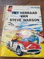 Michel Vaillant - Het verraad van Steve Warson 1e Druk '60, Boeken, Gelezen, Jean Graton, Eén stripboek, Ophalen of Verzenden