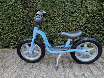 bijzonder mooie Puky LR 1L loopfiets blauw met luchtbanden  beschikbaar voor biedingen