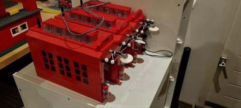 Lego MOC trein station remise, Kinderen en Baby's, Speelgoed | Duplo en Lego, Gebruikt, Lego, Complete set, Ophalen of Verzenden