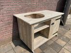 Bbqtafel buitenkeuken barbecue keuken steigerhout tuin, Nieuw, Vrijstaand, Ophalen of Verzenden, Houtskool