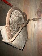 Oude slijpsteen met handvat, Antiek en Kunst, Ophalen of Verzenden